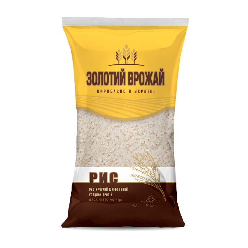 рис круглый